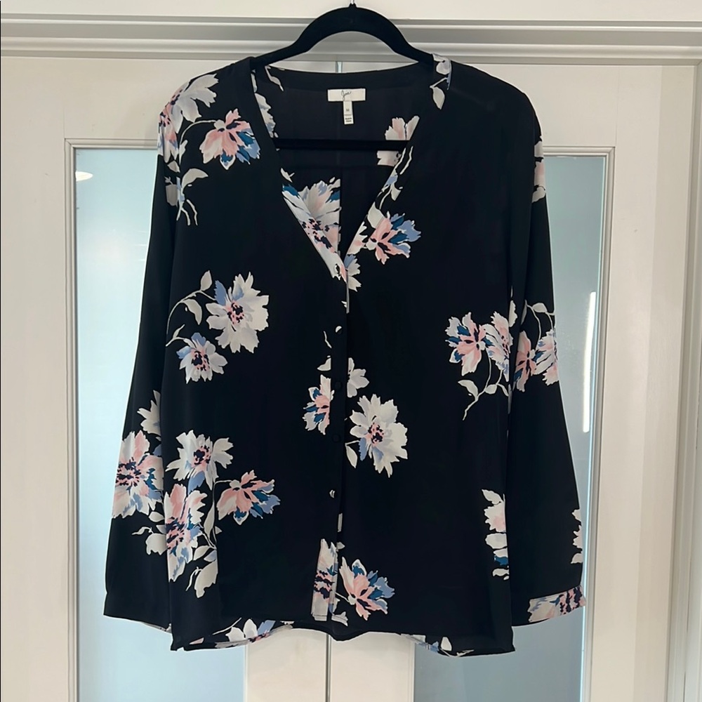 Joie silk floral top